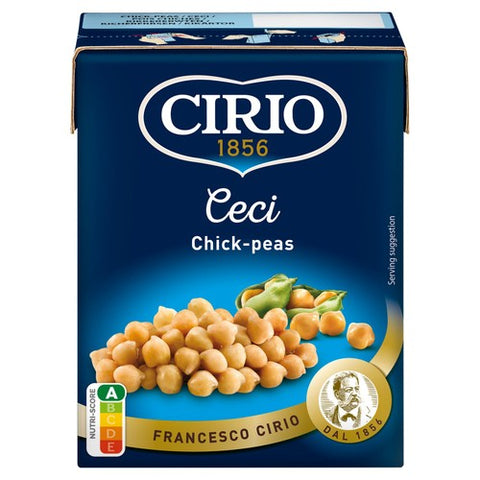 Cirio Chick Peas 380g (Pack of 3)