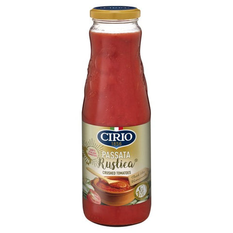 Cirio Passata Rustica 680g (Pack of 2)