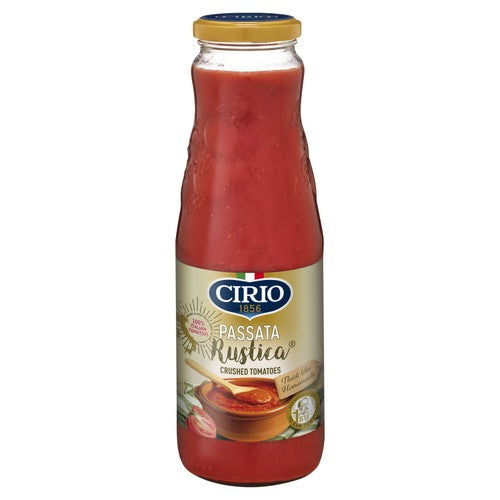 Cirio Passata Rustica 680g (Pack of 2)