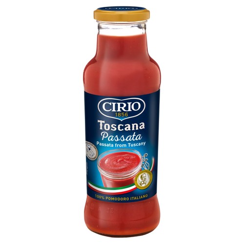 Cirio Passata Verace 700g (Pack of 2)