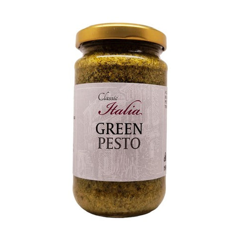 Classic Italia Green Pesto 190g (Pack of 2)