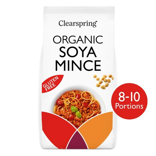 Clearspring Organic Soya Mince 250g (Pack of 2)