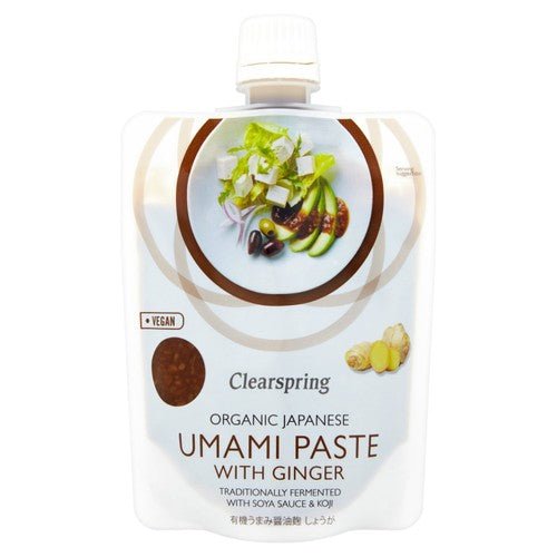 Clearspring Organic Umami Paste with Ginger 150g (Pack of 2)