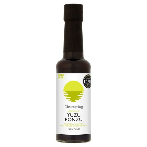 Clearspring Organic Yuzu Ponzu 150ml (Pack of 2)