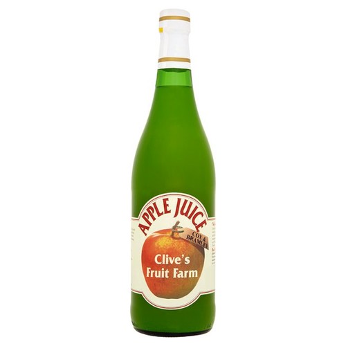 Clive's Cox & Bramley Apple Juice 75cl (Pack of 2)