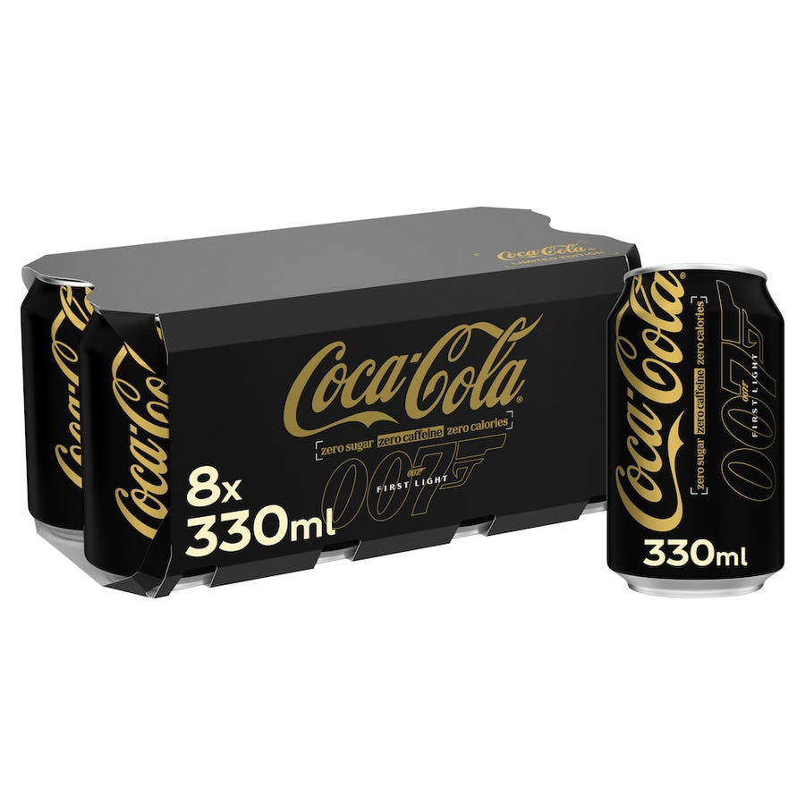 Coca-Cola Zero Sugar Zero Caffeine Soft Drink 24 x 330ml