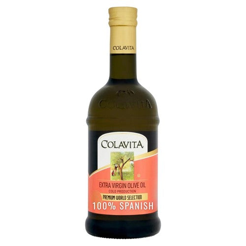 Colavita Spanish Extra Virgin Olive Oil 750ml (Pack of 2)