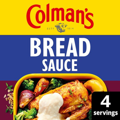 Colman's Bread Sauce Mix 40g (Pack of 2)