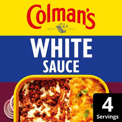 Colman's White Sauce Recipe Mix 26g (Pack of 2)