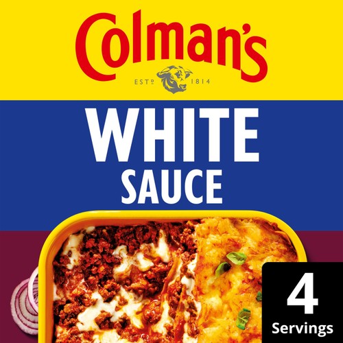 Colman's White Sauce Recipe Mix 26g (Pack of 2)