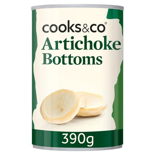 Cooks & Co Artichoke Bottoms 390g (Pack of 3)