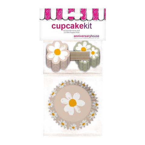 Daisy Cupcake Kit 28's (Pack of 2)