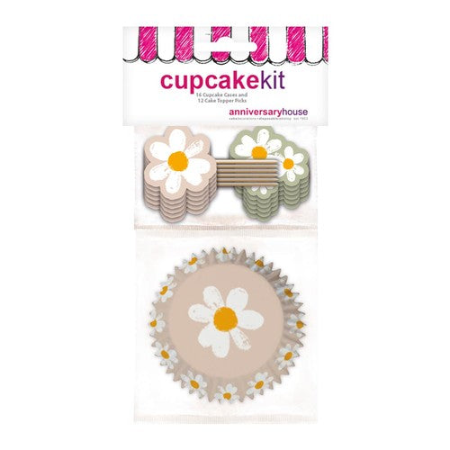 Daisy Cupcake Kit 28's (Pack of 2)
