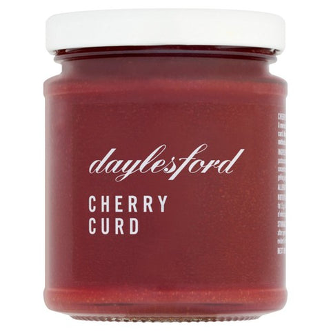 Daylesford Cherry Curd 205g (Pack of 2)