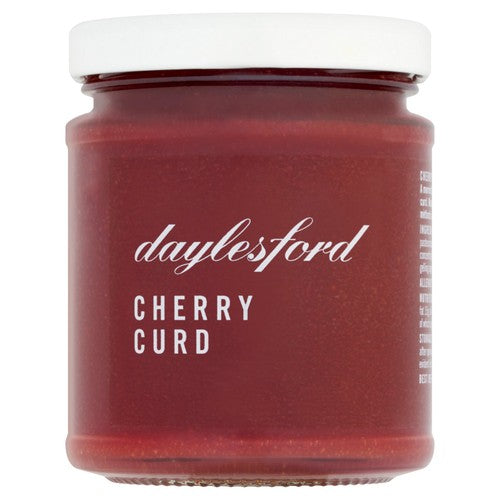 Daylesford Cherry Curd 205g (Pack of 2)
