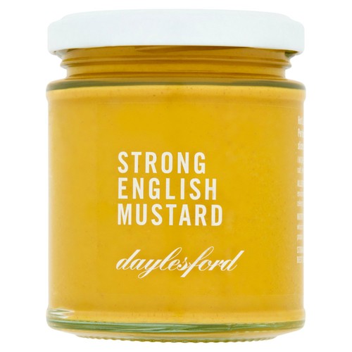 Daylesford Natural Strong English Mustard 170g (Pack of 2)