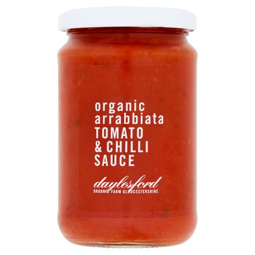 Daylesford Organic Arrabbiata Tomato & Chilli Sauce 280g (Pack of 2)