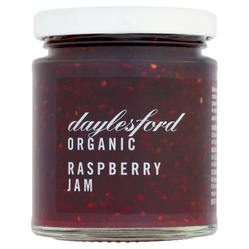 Daylesford Organic Raspberry Jam 227g (Pack of 2)