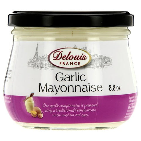 Delouis Fils Aioli Garlic Mayonnaise 250g (Pack of 2)