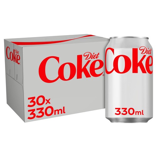 Diet Coke 30 x 330ml (Pack of 2)