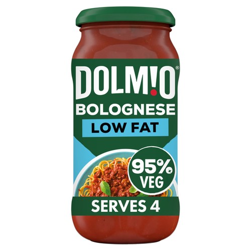 Dolmio Bolognese Low Fat Pasta Sauce 450g (Pack of 2)