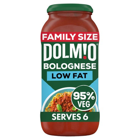 Dolmio Bolognese Low Fat Pasta Sauce 675g (Pack of 2)