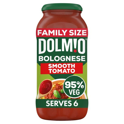 Dolmio Bolognese Smooth Tomato Pasta Sauce 675g (Pack of 2)