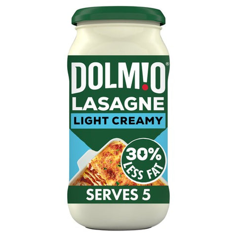 Dolmio Lasagne Original Light Creamy White Sauce 440g (Pack of 2)