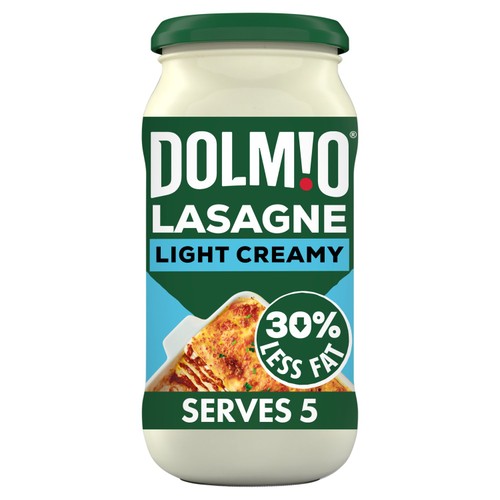 Dolmio Lasagne Original Light Creamy White Sauce 440g (Pack of 2)