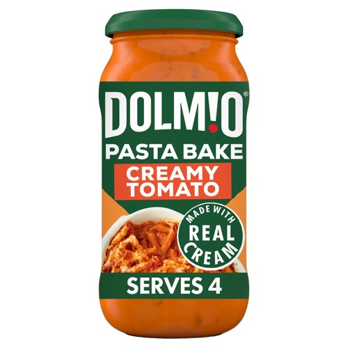 Dolmio Pasta Bake Creamy Tomato Pasta Sauce 450g (Pack of 2)