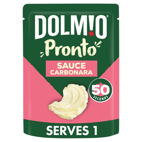 Dolmio Pasta Pronto Carbonara Pasta Sauce 150g (Pack of 2)