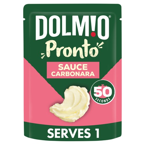 Dolmio Pasta Pronto Carbonara Pasta Sauce 150g (Pack of 2)