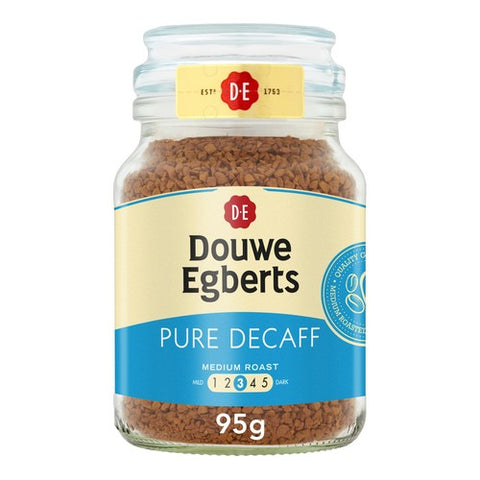 Douwe Egberts Decaff Instant Coffee 95g (Pack of 2)