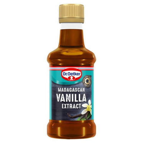 Dr. Oetker Large Madagascan Vanilla Extract 95ml (Pack of 2)