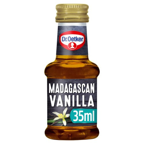 Dr. Oetker Madagascan Vanilla Extract 35ml (Pack of 2)
