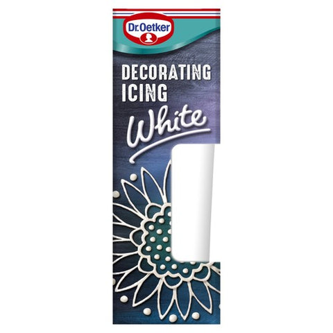 Dr. Oetker White Writing Icing 50g (Pack of 2)