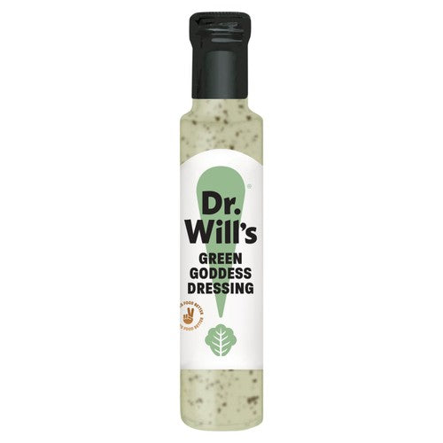 Dr Will's Green Goddess Dressing 245g (Pack of 2)