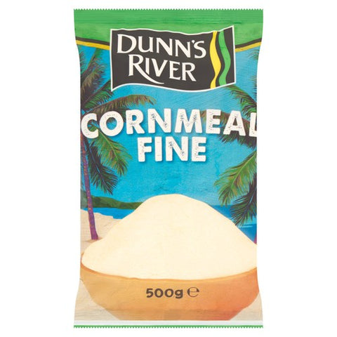 Dunns River Cornmeal Fine 500g (Pack of 2)