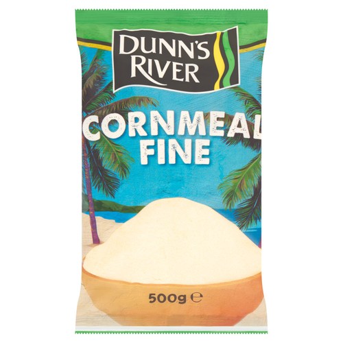 Dunns River Cornmeal Fine 500g (Pack of 2)