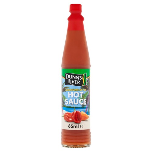 Dunns River Jamaican Style Hot Sauce 85ml (Pack of 2)
