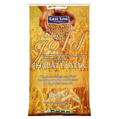 East End Premium Gold Chakki Atta 10kg (Pack of 2)