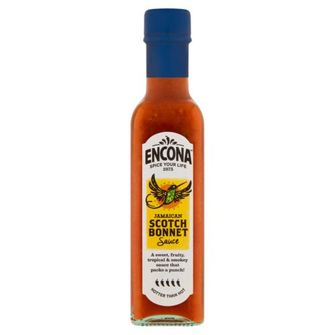 Encona Scotch Bonnet Extra Hot Pepper Sauce 220ml (Pack of 2)
