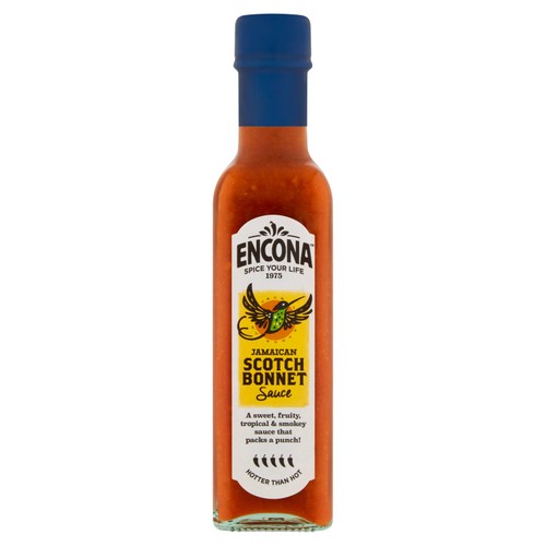 Encona Scotch Bonnet Extra Hot Pepper Sauce 220ml (Pack of 2)