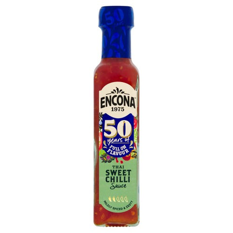 Encona Thai Sweet Chilli Sauce 165g (Pack of 2)