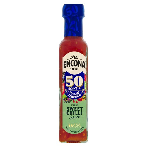Encona Thai Sweet Chilli Sauce 165g (Pack of 2)
