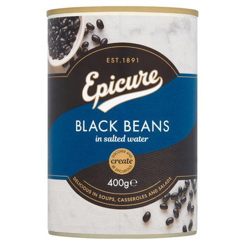 Epicure Black Beans 400g (Pack of 3)