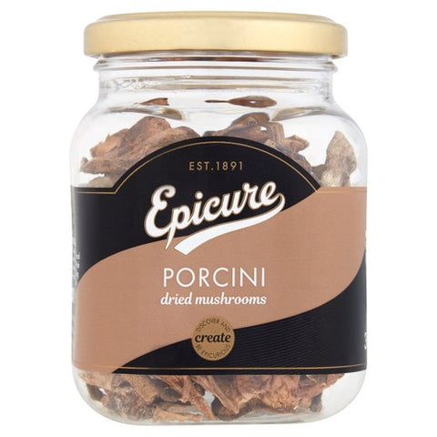 Epicure Dried Porcini Mushrooms 30g (Pack of 2)