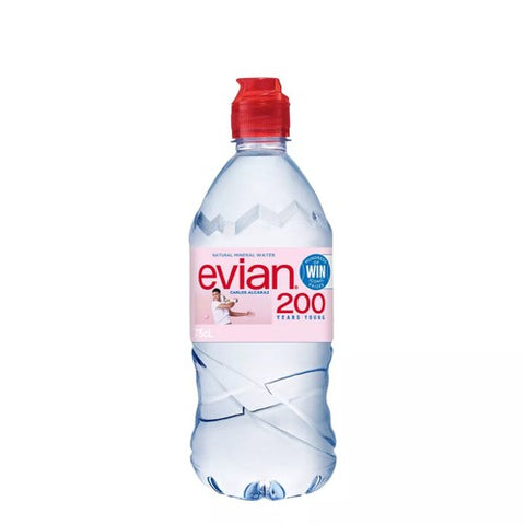 Evian Still Mineral Water 750ml (Pack of 3)