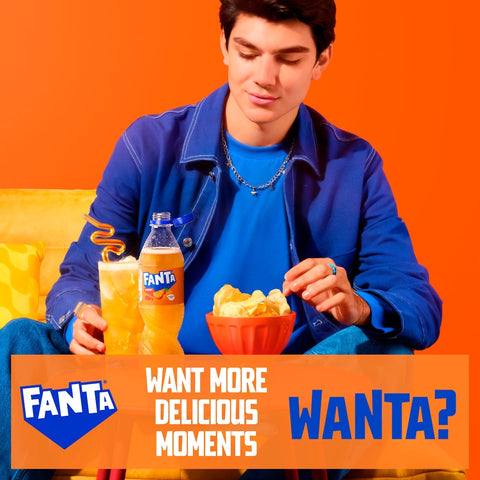 Fanta Orange 500 M