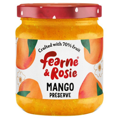Fearne & Rosie Mango Jam 70% Fruit 310g (Pack of 2)